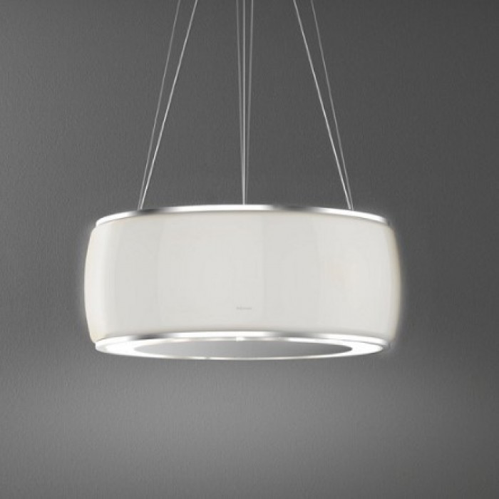 Вытяжка Falmec SOFFIO IS.58 White Satin Glass