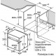 Духовой шкаф Neff B57CS22G0