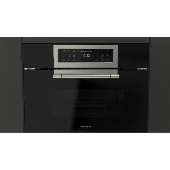 Духовой шкаф с функцией пара Fulgor Milano FCLCSO 4510 TEM BK