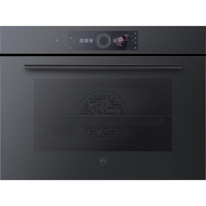 Духовой шкаф V-ZUG Combair V4000 45 C4T-21049 (черное стекло)