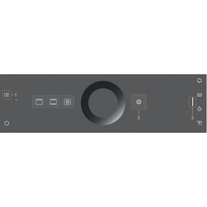 Духовой шкаф V-ZUG Combair V4000 60P C4T-21055 (черное стекло)