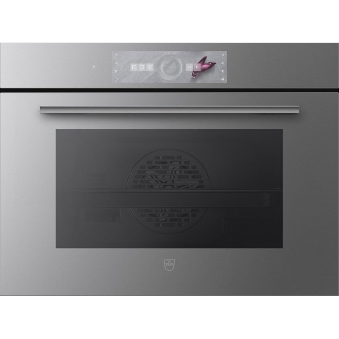 Духовой шкаф V-ZUG Combair V6000 45 C6T-21050 (платиновое стекло)