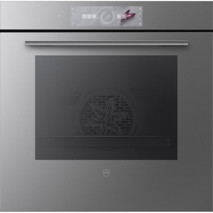 Духовой шкаф V-ZUG Combair V6000 60 C6T-21047 (платиновое стекло)