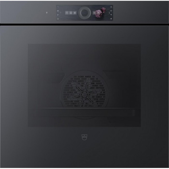 Духовой шкаф V-ZUG Combair V6000 60 C6T-21068 (черное стекло)