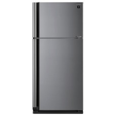 Двухкамерный холодильник Sharp SJXE59PMSL