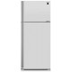 Двухкамерный холодильник Sharp SJXE59PMWH
