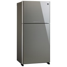 Двухкамерный холодильник Sharp SJXG60PGSL