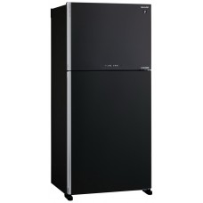 Двухкамерный холодильник Sharp SJXG60PMBK