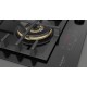 Газовая варочная панель Fulgor Milano FCLH 604 G T WK BK