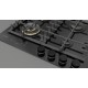 Газовая варочная панель Fulgor Milano FCLH 604 G T WK BK