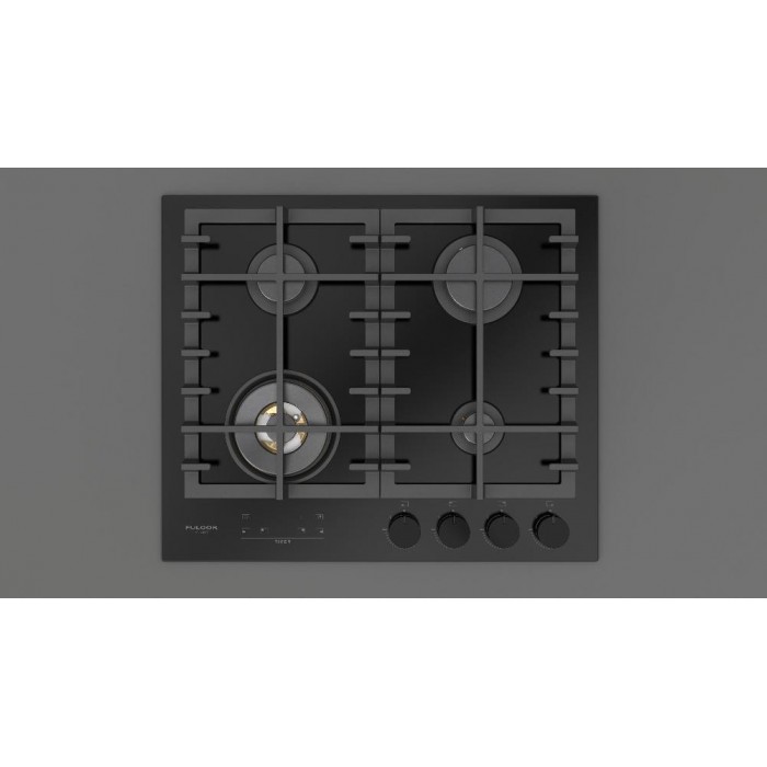 Газовая варочная панель Fulgor Milano FCLH 604 G T WK BK