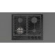 Газовая варочная панель Fulgor Milano FCLH 604 G T WK BK