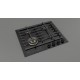 Газовая варочная панель Fulgor Milano FCLH 604 G T WK BK