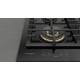 Газовая варочная панель Fulgor Milano FCLH 604 G T WK BK