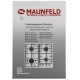 Газовая варочная панель MAUNFELD EGHS.64.3STS-ES/G