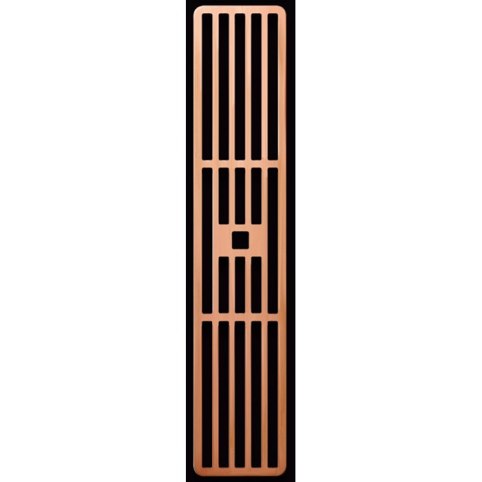 Индукционная варочная панель с вытяжкой Kuppersbusch KMI 8500.0 SR Copper