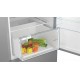 Холодильник с нижней морозильной камерой BOSCH KGN39UL25R
