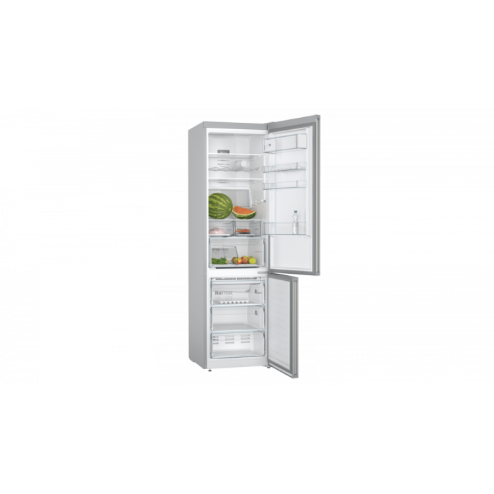 Холодильник с нижней морозильной камерой BOSCH KGN39XI28R