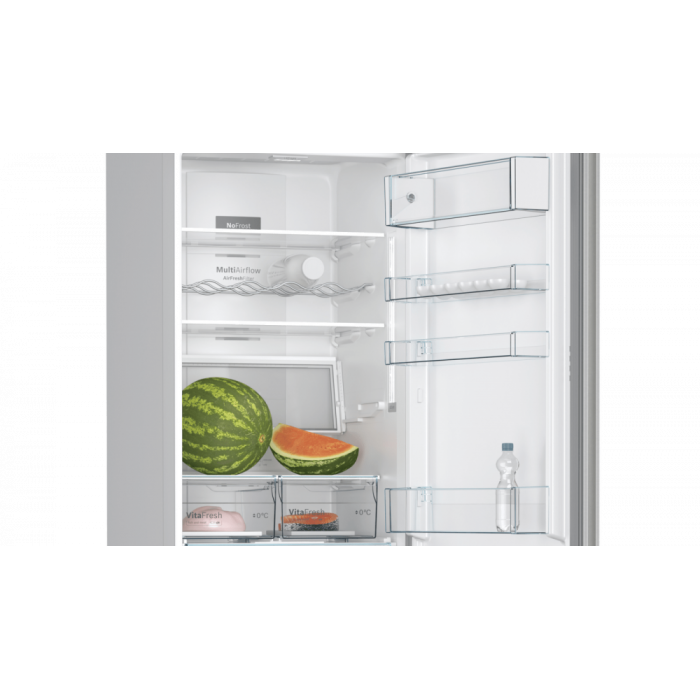 Холодильник с нижней морозильной камерой BOSCH KGN39XI28R