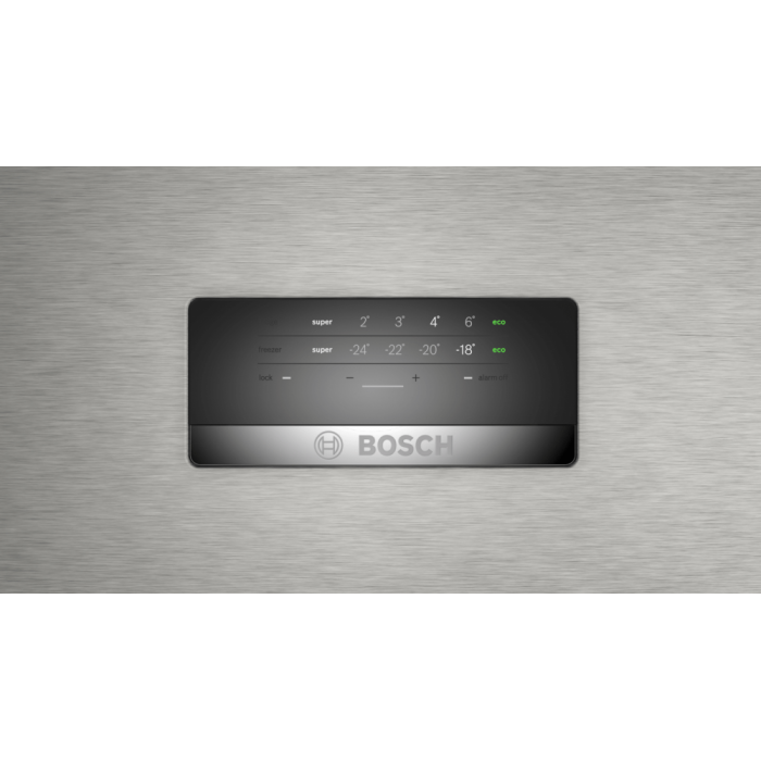 Холодильник с нижней морозильной камерой BOSCH KGN39XI28R