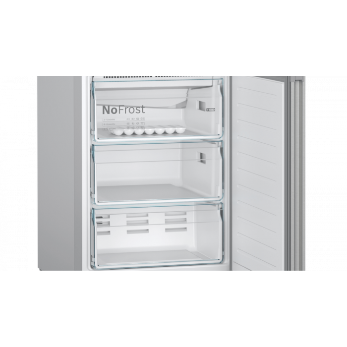 Холодильник с нижней морозильной камерой BOSCH KGN39XI28R