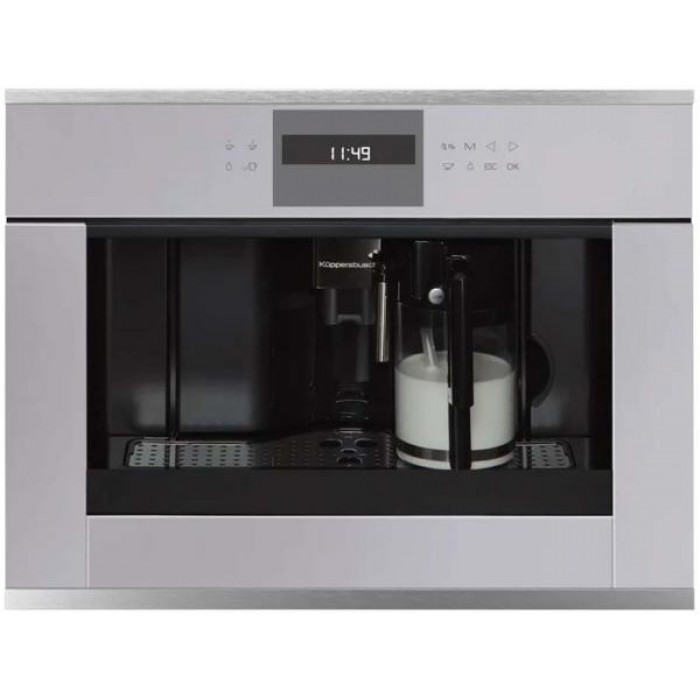 Встраиваемая кофемашина Kuppersbusch CKV 6550.0 G1 Stainless Steel 
