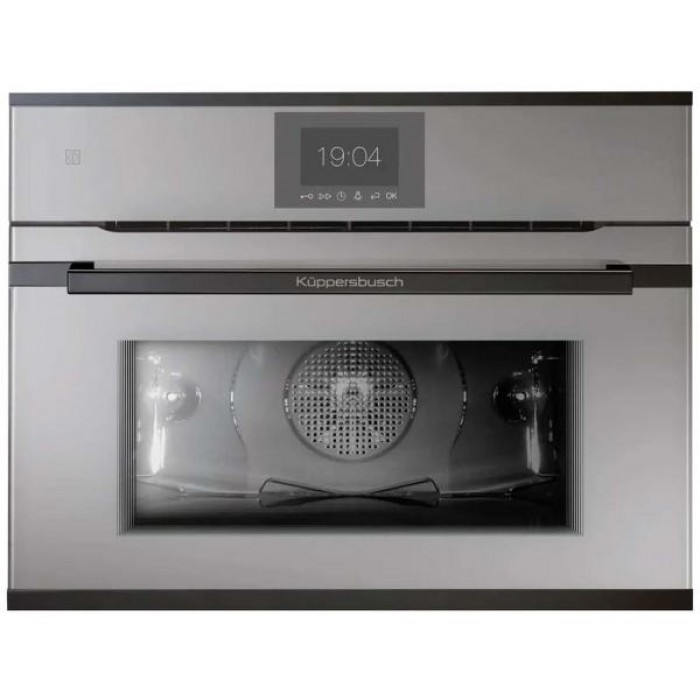 Компактный духовой шкаф Kuppersbusch CBP 6550.0 G2 Black Chrome