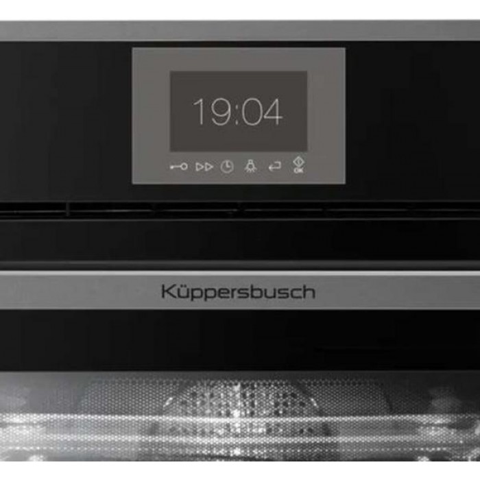Компактный духовой шкаф с микроволнами CBM 6550.0 S9 Shade of Grey