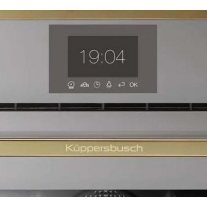 Компактный духовой шкаф с паром Kuppersbusch CBD 6550.0 G4 Gold