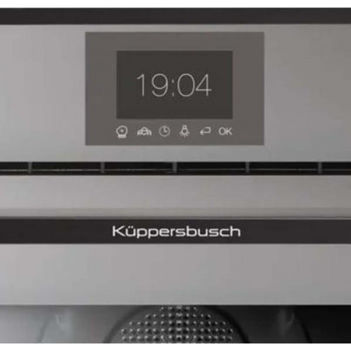 Компактный духовой шкаф с паром Kuppersbusch CBD 6550.0 G5 Black Velvet