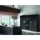 Компактный духовой шкаф с СВЧ Miele H7440BMX OBSW