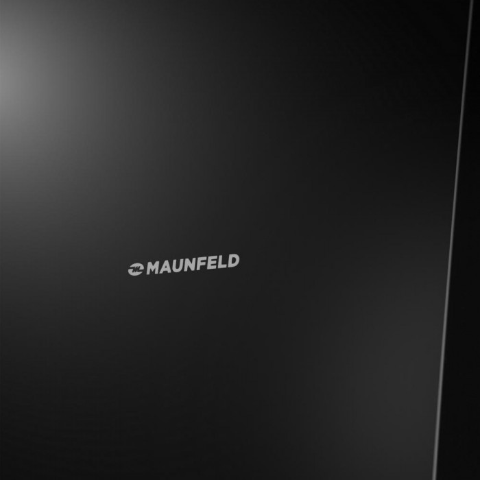 Кухонная вытяжка MAUNFELD Aurora 90 черный матовый