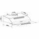 Кухонная вытяжка MAUNFELD MP-1 60 нержавеющая сталь