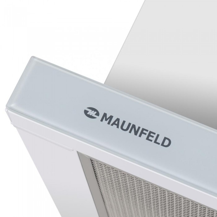 Встраиваемая кухонная вытяжка MAUNFELD TS Touch 50 белый