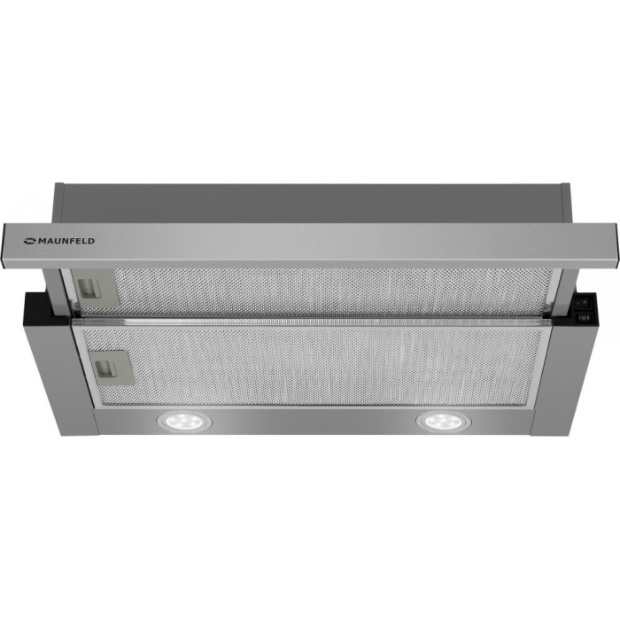 Встраиваемая кухонная вытяжка MAUNFELD VS Light 50 нержавеющая сталь