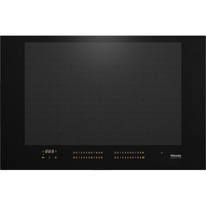 Индукционная панель конфорок с сенсорным управлением Miele KM7617 FX