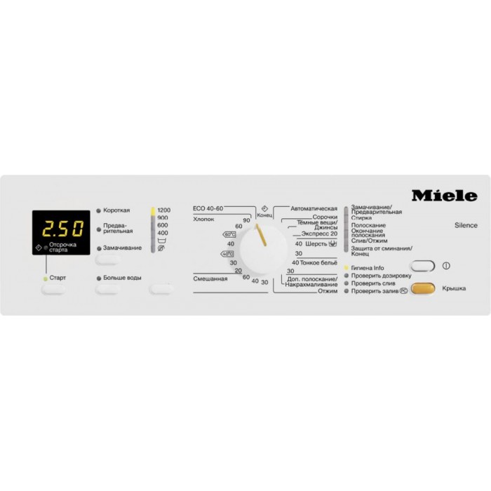 Стиральная машина с вертикальной загрузкой Miele WW650 WCS