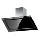 Настенная вытяжка Kuppersbusch DW 9800.0 S черное стекло