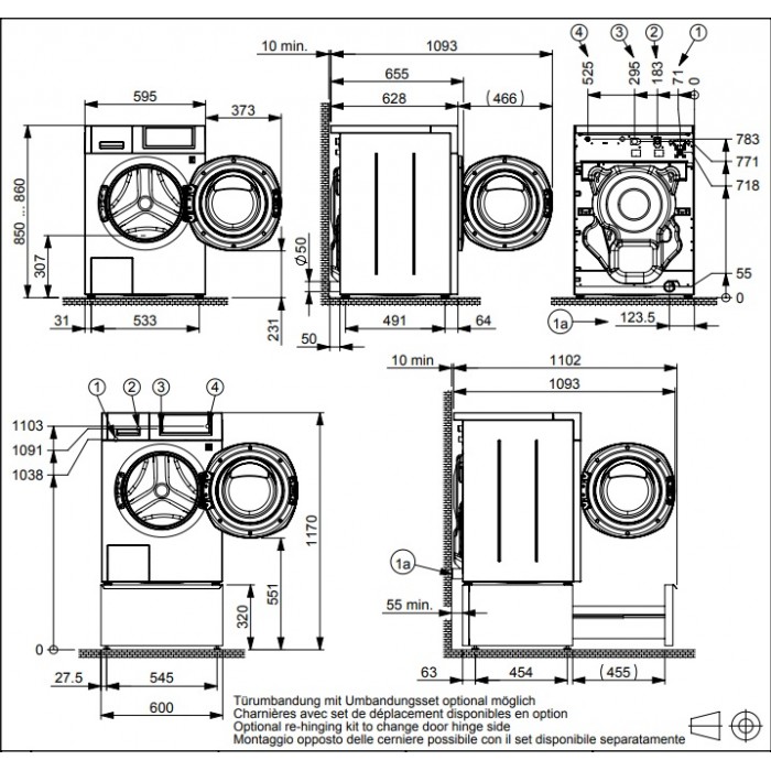 Стиральная машина Schulthess Spirit 540 7615.2CE