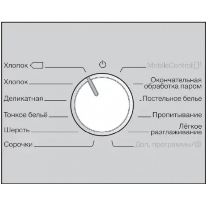 Сушильная машина Miele TCJ 680 WP Chrome Edition