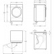 Сушильная машина с тепловым насосом AEG T9DBA68SC