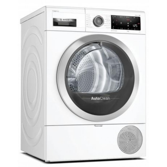 Сушильная машина с тепловым насосом BOSCH WTX87KH1OE