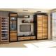 Винный шкаф Dometic C125G Wooden Zebrano