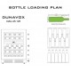 Винный шкаф Dunavox DAU-45.125DOP.TO