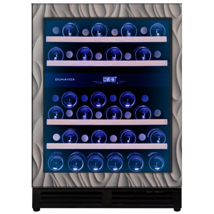 Винный шкаф Dunavox DAU-45.125DOP.TO