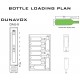 Винный шкаф Dunavox DAU-9.22W
