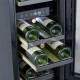 Встраиваемый винный шкаф Libhof CFD-17 White