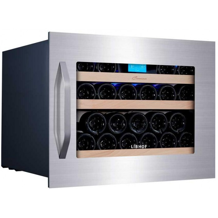 Встраиваемый винный шкаф Libhof Connoisseur CK-21 Silver
