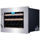 Встраиваемый винный шкаф Libhof Connoisseur CK-21 Silver