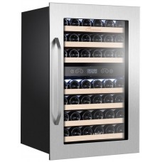 Встраиваемый винный шкаф Libhof Connoisseur CKD-42 Silver